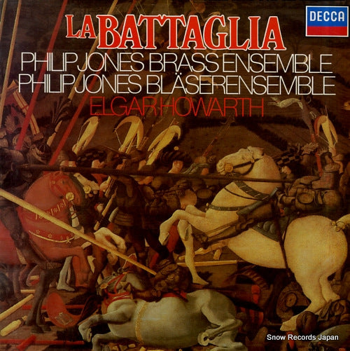 HOWARTH, ELGAR la battaglia 6.42553AS