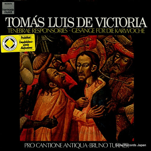 TURNER, BRUNO tomas luis de victoria; tenebrae responsories 1C065-99800