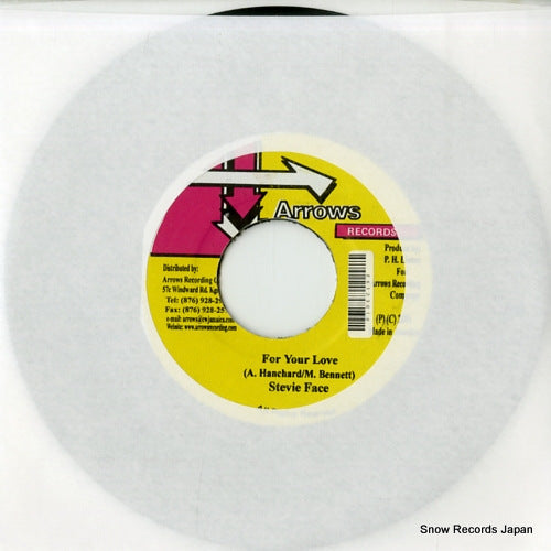 FACE, STEVIE for your love 11100103