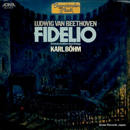 BOHM, KARL beethoven; fidelio DE23.116
