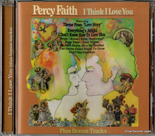 FAITH, PERCY i think i love you COL-CD-7653 / A72845