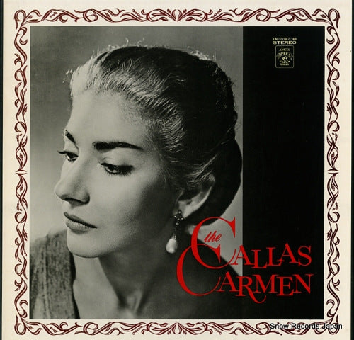 CALLAS, MARIA bizet; carmen EAC-77047