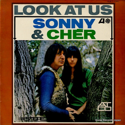 SONNY AND CHER look at us SJET-7761