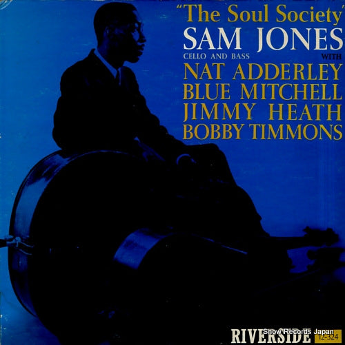 JONES, SAM the soul society SMJ-6079