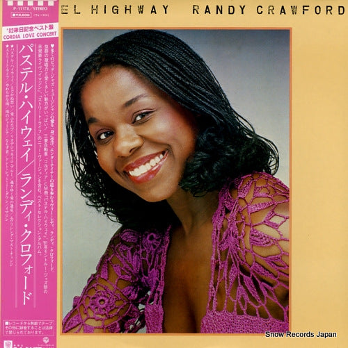 CRAWFORD, RANDY pastel highway P-11178