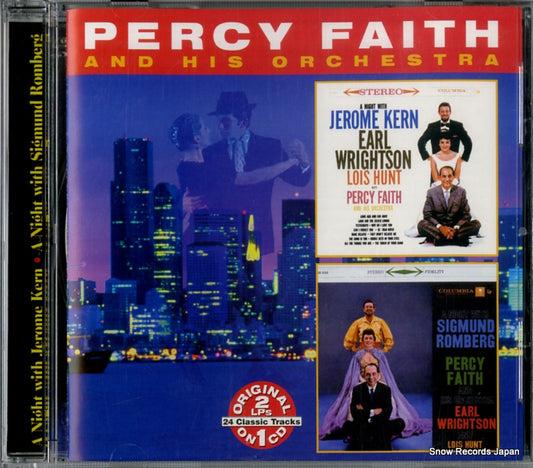 FAITH, PERCY a night with jerome kern COL-CD-6640 / A31592