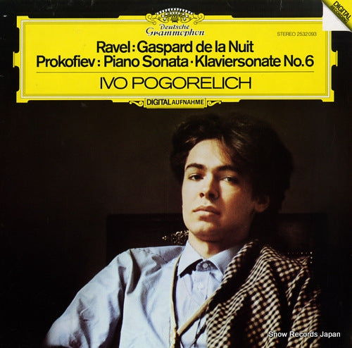 POGORELICH, IVO ravel; gaspard de la nuit 2532093