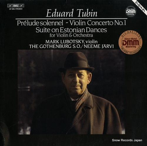 LUBOTSKY, MARK tubin; prelude solennel LP-286