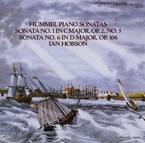 HOBSON, IAN hummel; piano sonata no.1/no.6 ABQ6564
