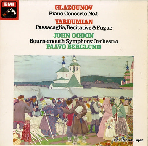 OGDON, JOHN glazounov; piano concerto no.1 ASD3367