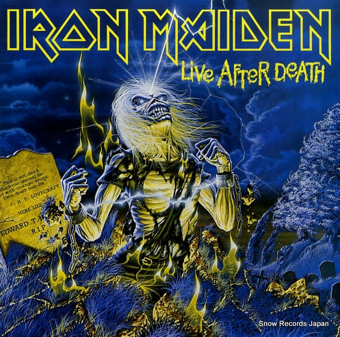 IRON MAIDEN live after death RIP1 / ES2404263