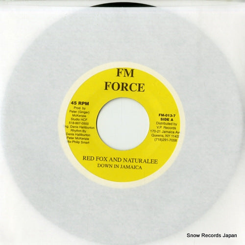 RED FOX, AND NATURALEE down in jamaica FM-013-7