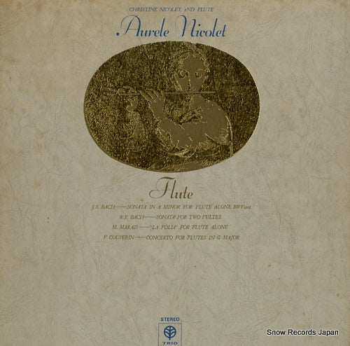 NICOLET, AURELE aurele nicolet flute vol.1 RSA-1005