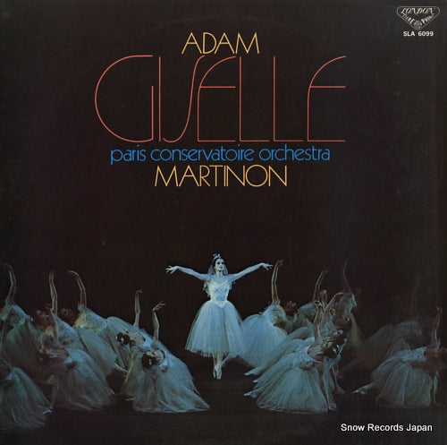 MARTINON, JEAN adam; giselle SLA6099