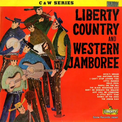 V/A liberty country and western jamboree LR7177/LBY1056
