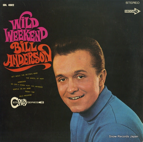 ANDERSON, BILL wild weekend SDL4002
