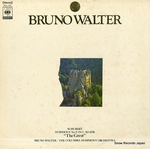 WALTER, BRUNO schubert; symphony no.9 "the great" SOCL260
