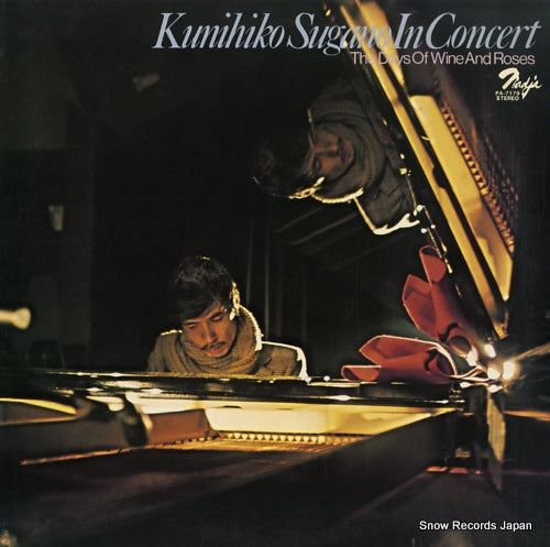 SUGANO, KUNIHIKO in concerto the days of wine and roses PA-7179
