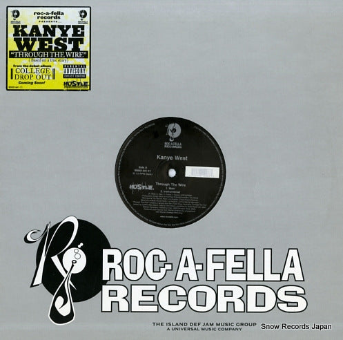 WEST, KANYE through the wire B0001441-11