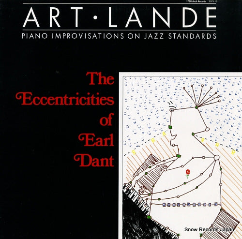 LANDE, ART the eccentricities of earl dant 25PJ-13