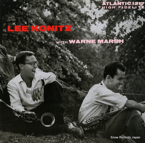 KONITZ, LEE, AND WARNE MARSH lee konitz with warne marsh LP-1217 / MQJP-4