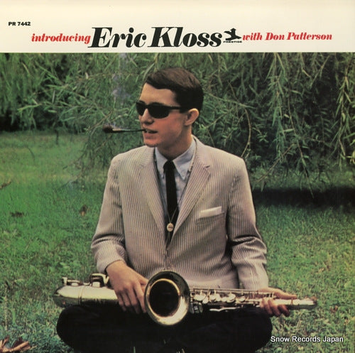 KLOSS, ERIC introducing PR7442