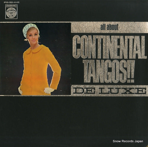 KEMPEE, KURT all about continental tangos!! de luxe PSS-153-AX