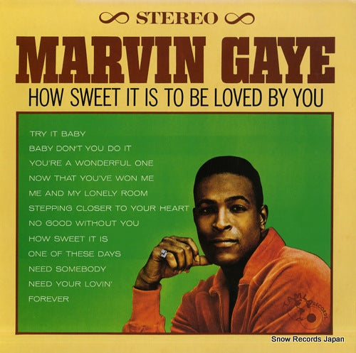 GAYE, MARVIN how sweet it is to be loved by you VIP-4158