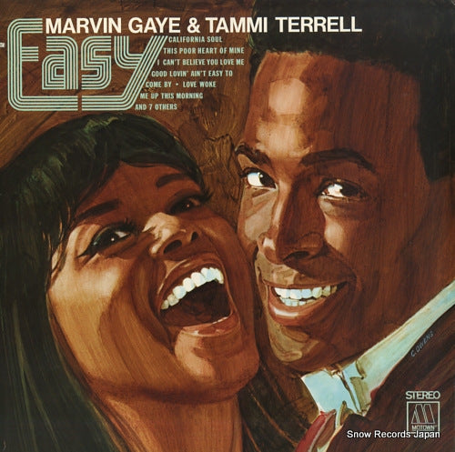 GAYE, MARVIN, AND TAMMI TERRELL easy 5394ML