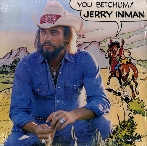 INMAN, JERRY you betchum! 7E-1068