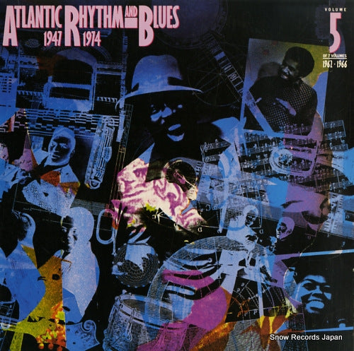 V/A atlantic rhythm & blues 1947-1974 volume 5 81297-1-F
