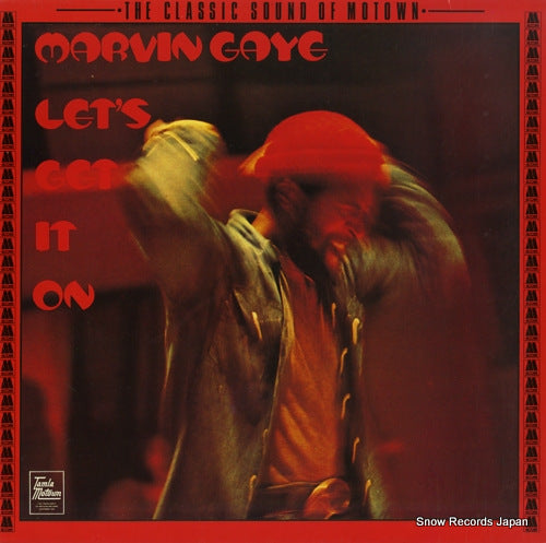 GAYE, MARVIN let's get it on WL72085