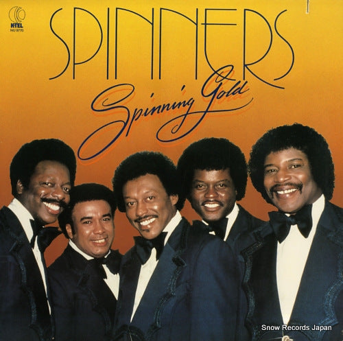 SPINNERS spinning gold(their very best) NU9770