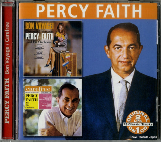 FAITH, PERCY bon voyage! / carefree COL-CD-7563 / A-70178