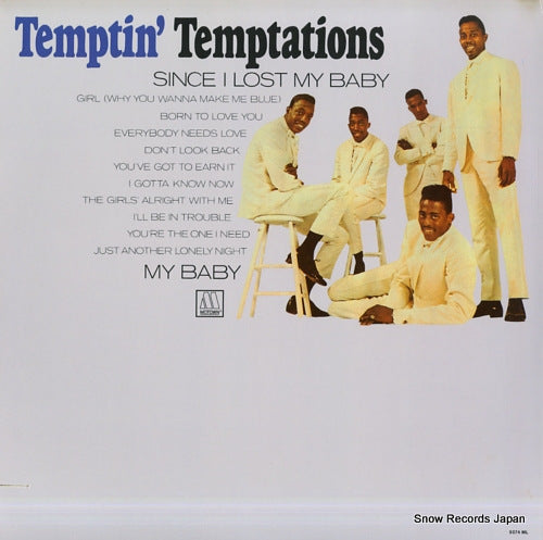 TEMPTERS, THE the temptin' temptations 5374ML