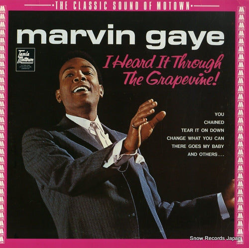 GAYE, MARVIN i heard it through the grapevine WL72374
