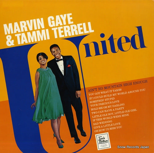 GAYE, MARVIN, AND TAMMI TERRELL united WL72211