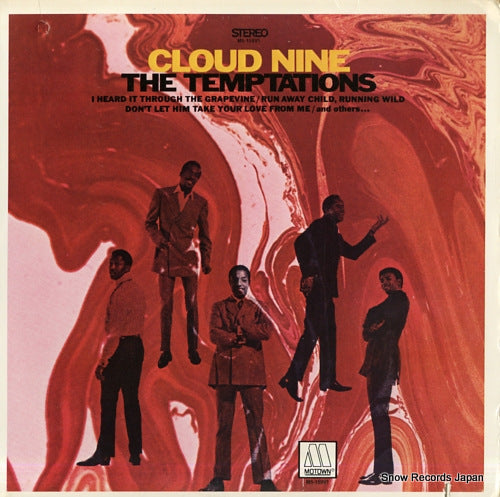 TEMPTERS, THE cloud nine M5-159V1