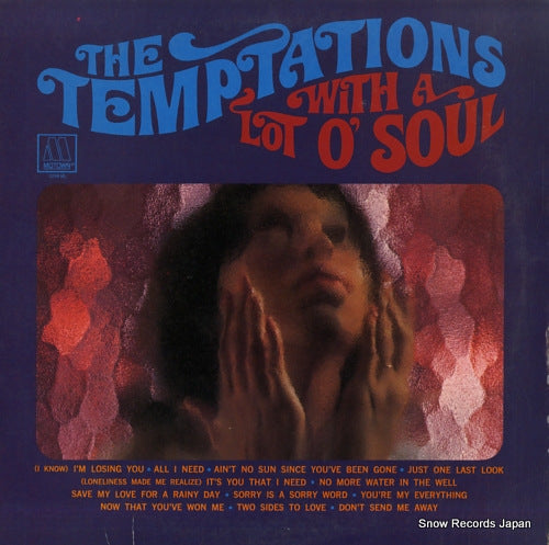 TEMPTERS, THE with a lot o' soul 5299ML