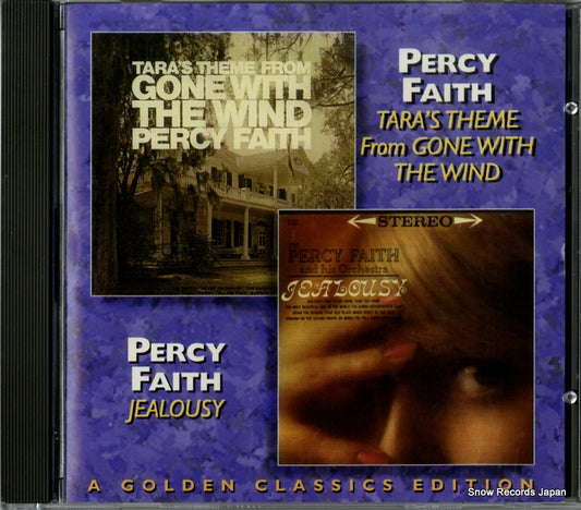FAITH, PERCY tara's theme from gone with the wind / jealousy COL-5843 / A-28482