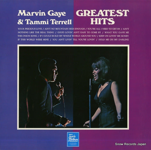 GAYE, MARVIN, AND TAMMI TERRELL greatest hits WL72103