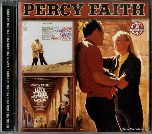 FAITH, PERCY more themes for young lovers / latin themes for young lovers COL-CD-7420 / A54482