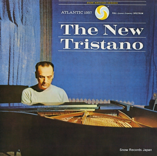 TRISTANO, LENNIE the new tristano SD-1357 / MQJP-3