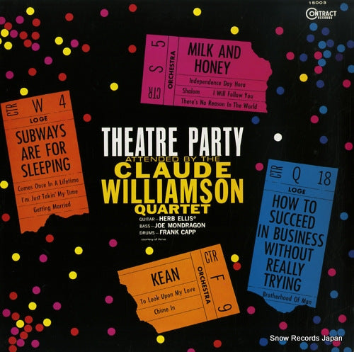 WILLIAMSON, CLAUDE theatre party NLP6013
