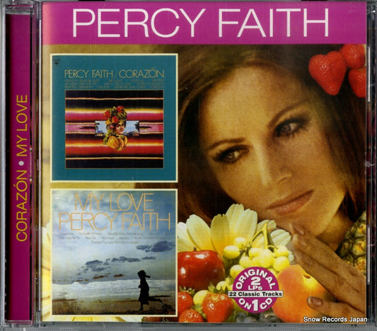 FAITH, PERCY corazon / my love COL-CD-7476 / A55622
