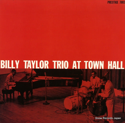 TAYLOR, BILLY at town hall PRLP-7093