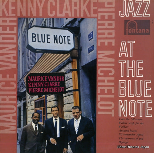 V/A jazz at the blue note DMJ-5040/680212ML