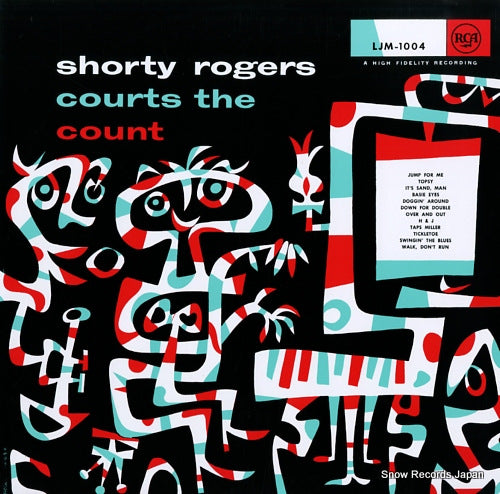 ROGERS, SHORTY shorty rogers courts the count LJM-1004