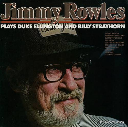 ROWLES, JIMMY plays duke ellington and billy strayhorn FC37639
