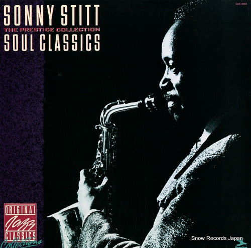 STITT, SONNY soul classics OJC-6003